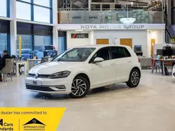 White Used 2019 VW Golf VII Edition Hatchback | £12,499 (Good price)