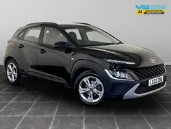 Black Used 2022 Hyundai Kona SE SUV | £11,295 (Fair price)