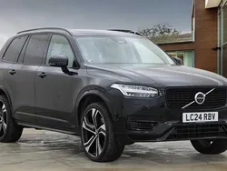 Onyx black Used 2024 Volvo XC90 Ultimate SUV | £54,495 (Fair price)