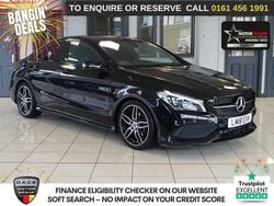 Black Used 2018 Mercedes CLA180 AMG line Sedan | £15,770 (Fair price)