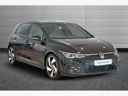 Black Used 2021 VW Golf VIII GTI Hatchback | £25,488 (Fair price)