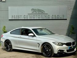 Silver Used 2018 BMW 420 M Sport Coupe | £14,699 (Fair price)