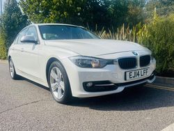 White Used 2014 BMW 318 Sport Line Sedan | £5,995 (Fair price)