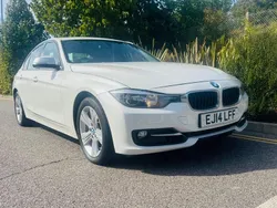 White Used 2014 BMW 318 Sport Line Sedan | £5,995 (Fair price)