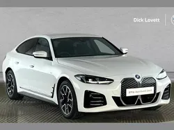 White Used 2025 BMW i4 M Sport Sedan | £39,000 (Fair price)