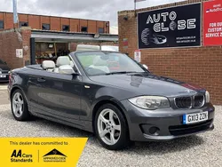 Grey Used 2013 BMW 118 Cabriolet Exclusive Cabriolet | £6,490 (Fair price)
