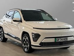 White Used 2024 Hyundai Kona Ultimate SUV | £28,183 (Expensive)