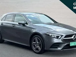 Grey Used 2020 Mercedes A250 AMG Line Premium Hatchback | £17,165 (Fair price)