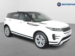 White Used 2022 Land Rover Range Rover evoque SE Dynamic Estate | £28,949 (Fair price)