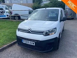 White Used 2019 Citroën Berlingo MPV | £5,695 (A bit pricey)