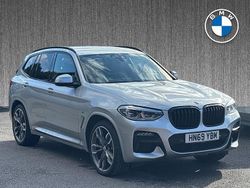 Silver Used 2020 BMW X3 Comfort Edition SUV | £28,199 (Super price)
