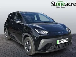 Black New 2025 BYD Dolphin Comfort Hatchback | £19,995 (Fair price)