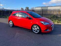 Red Used 2016 Vauxhall Corsa SRi Hatchback | £5,495 (Good price)