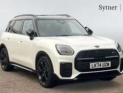 White Used 2024 Mini Countryman SUV | £35,000 (A bit pricey)