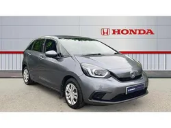 Grey Used 2021 Honda Jazz Hybrid Hatchback | £13,336 (Good price)