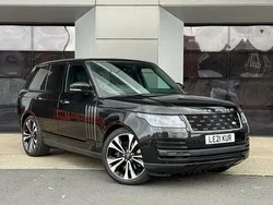 Black Used 2021 Land Rover Range Rover SVAutobiography Dynamic Black SUV | £63,890