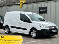 White Used 2014 Citroën Berlingo MPV | £5,990 (Fair price)