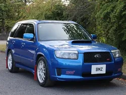 Blue Used 2005 Subaru Forester SUV | £11,989