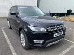 Black Used 2016 Land Rover Range Rover Sport HSE SUV | £10,745 (Super price)