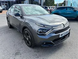 Grey Used 2022 Citroën C4 PureTech Hatchback | £13,495 (Fair price)