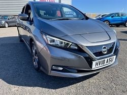 Grey Used 2018 Nissan Leaf Tekna Hatchback | £8,495 (A bit pricey)