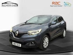 Titanium grey Used 2017 Renault Kadjar Dynamique SUV | £6,795 (Fair price)
