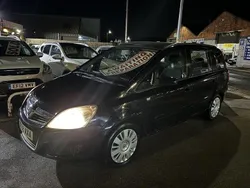 Black Used 2008 Vauxhall Zafira MPV | £2,995 (Expensive)