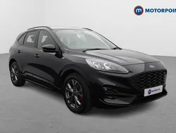 Black Used 2022 Ford Kuga ST-Line SUV | £20,049 (Fair price)
