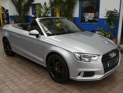 Silver Used 2017 Audi A3 Cabriolet Sport Cabriolet | £11,450 (Fair price)
