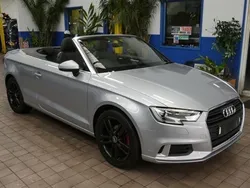 Silver Used 2017 Audi A3 Cabriolet Sport Cabriolet | £11,420 (Good price)