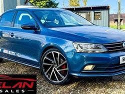 Blue Used 2016 VW Jetta GT Sedan | £5,995 (Good price)