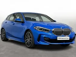 Blue Used 2020 BMW 118 M Sport Hatchback | £22,500 (A bit pricey)