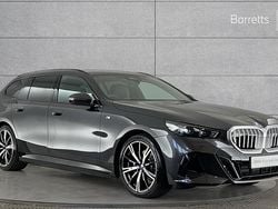Grey Used 2025 BMW 530e M Sport Estate | £46,990 (Good price)