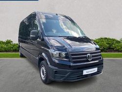 Black Used 2024 VW Crafter Van | £33,650 (Fair price)