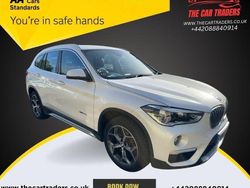 White Used 2017 BMW X1 xLine SUV | £10,488 (Fair price)