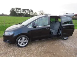 Black Used 2011 Seat Alhambra Ecomotive MPV | £4,950