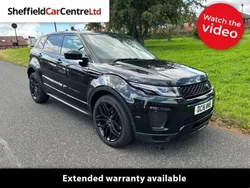 Black Used 2016 Land Rover Range Rover evoque HSE Dynamic SUV | £12,495 (Fair price)