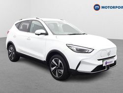 White Used 2024 MG ZS Trophy Connect Sedan | £16,399 (Fair price)