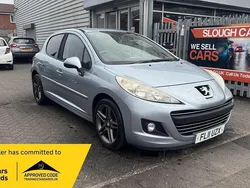 Blue Used 2011 Peugeot 207 Sport Hatchback | £2,195 (Good price)