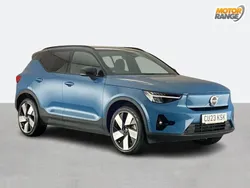 Blue Used 2023 Volvo XC40 Ultimate SUV | £25,795 (Fair price)