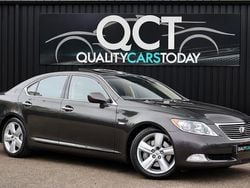 Silver Used 2007 Lexus LS460 Sedan | £9,995