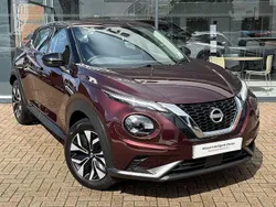 Red Used 2024 Nissan Juke Acenta Premium SUV | £15,999 (Fair price)
