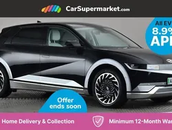 Black Used 2022 Hyundai Ioniq 5 Ultimate SUV | £22,347 (A bit pricey)