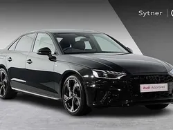 Black Used 2024 Audi A4 Black Edition Sedan | £29,250 (Fair price)