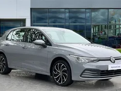 Moonstone grey Used 2022 VW Golf VIII Life Hatchback | £14,956 (Super price)