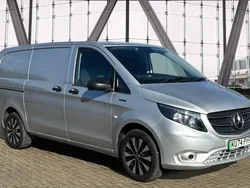 Silver New 2024 Mercedes e-Vito Premium MPV | £39,895