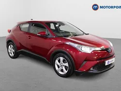 Red Used 2019 Toyota C-HR SUV | £14,699 (Good price)