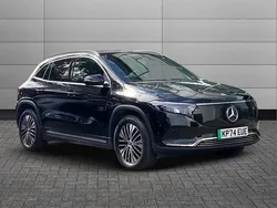 Black Used 2024 Mercedes EQA250+ Executive SUV | £28,195 (Good price)