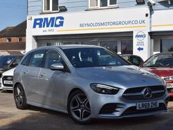 Silver Used 2019 Mercedes B180 AMG line MPV | £14,990 (Fair price)