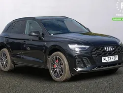 Black Used 2023 Audi Q5 Advanced SUV | £39,999 (Super price)